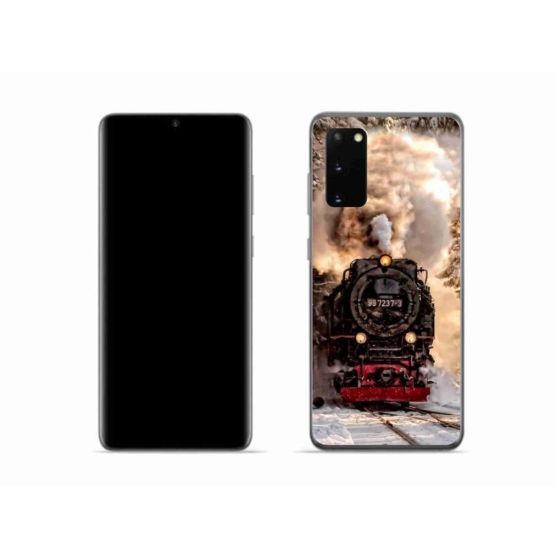 Gél védőhuzat mmCase Samsung Galaxy S20 - vonathoz