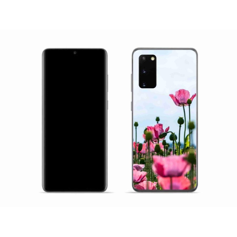 Gél védőhuzat mmCase Samsung Galaxy S20 készülékhez - mákos színű