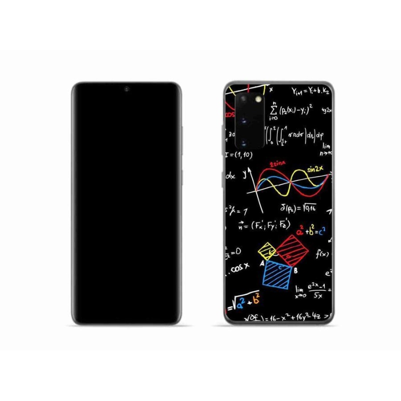 Zselés borítás mmCase Samsung Galaxy S20 készülékhez - minták