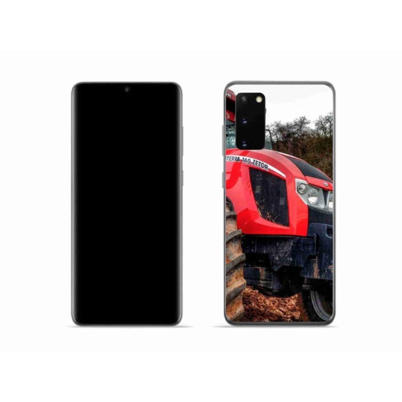 Zselés borítás mmCase Samsung Galaxy S20 készülékhez - zetor