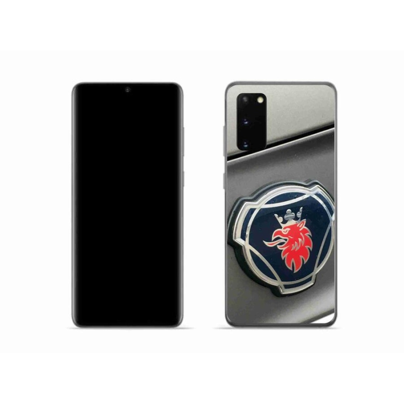Gél védőburkolat mmCase Samsung Galaxy S20 készülékhez - karakter 2