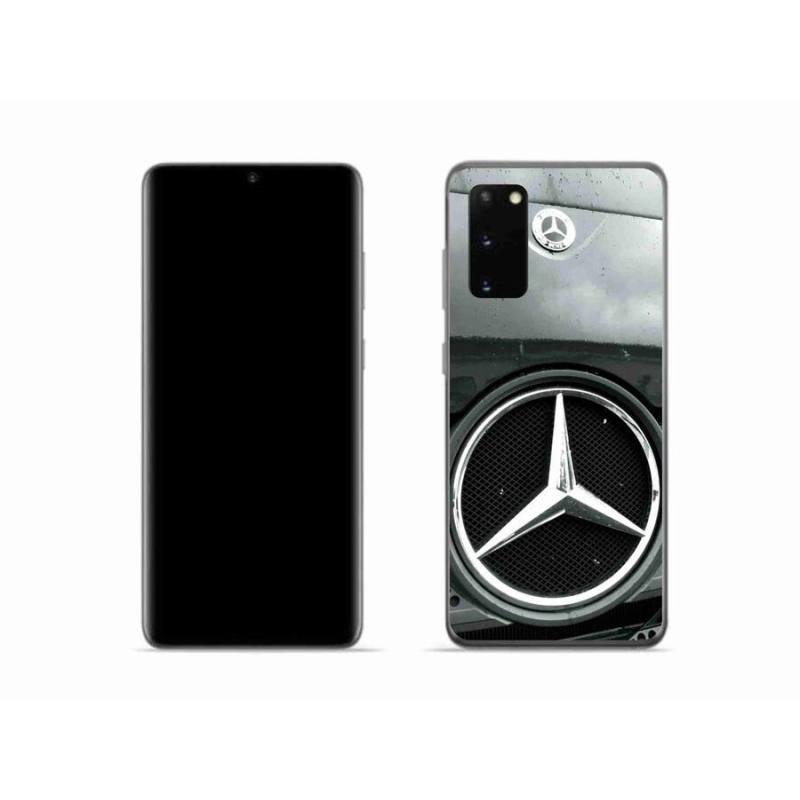 Gél védőburkolat mmCase Samsung Galaxy S20 készülékhez - karakter 3