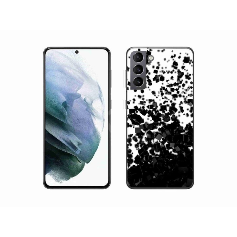 Zselés borítás mmCase Samsung Galaxy S21 készülékhez - absztrakt minta 1