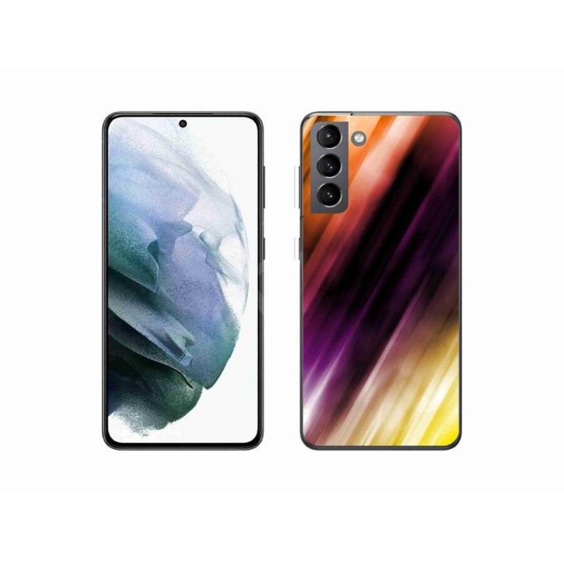 Gél borítás mmCase Samsung Galaxy S21 készülékhez - absztrakt minta 5