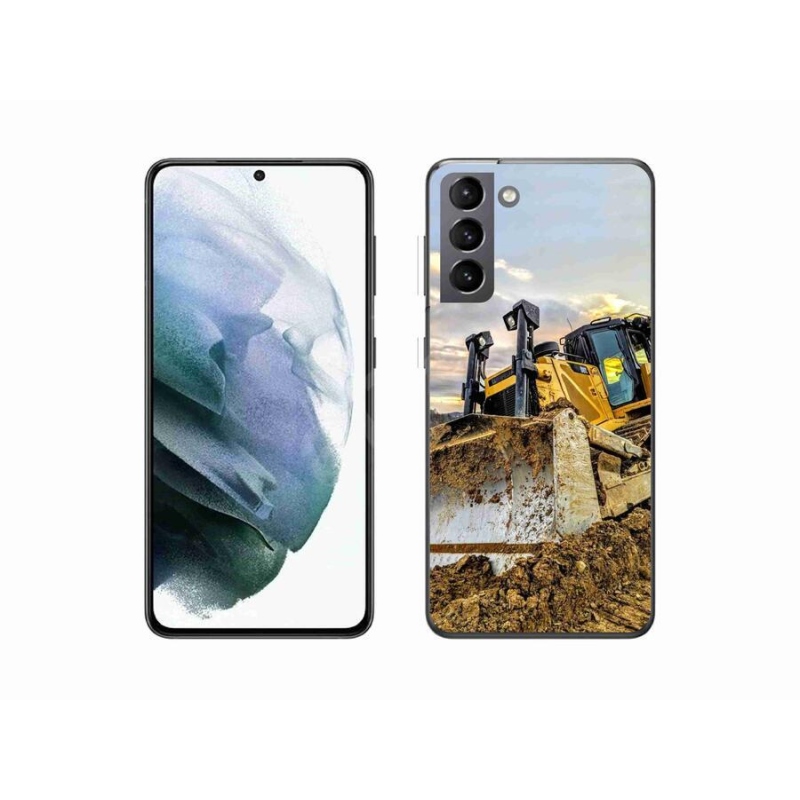 Gél védőhuzat mmCase Samsung Galaxy S21 - digger - Samsung Galaxy S21 - digger