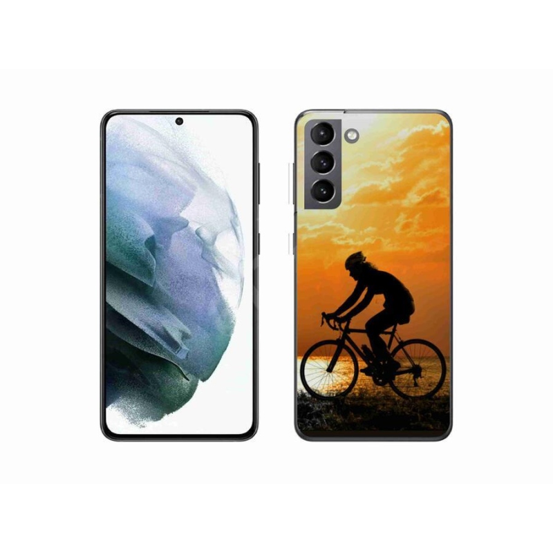 Gél borító mmCase Samsung Galaxy S21 - kerékpározás