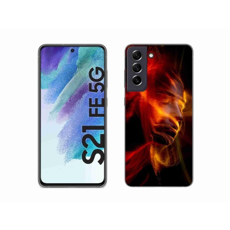 Zselés borítás mmCase Samsung Galaxy S21 FE 5G - kivonat 18