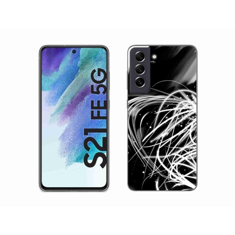 Zselés borítás mmCase Samsung Galaxy S21 FE 5G - absztrakt 2