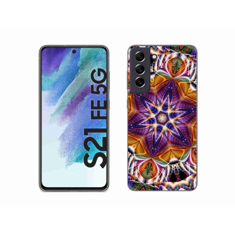 Zselés borítás mmCase Samsung Galaxy S21 FE 5G - kivonat 6