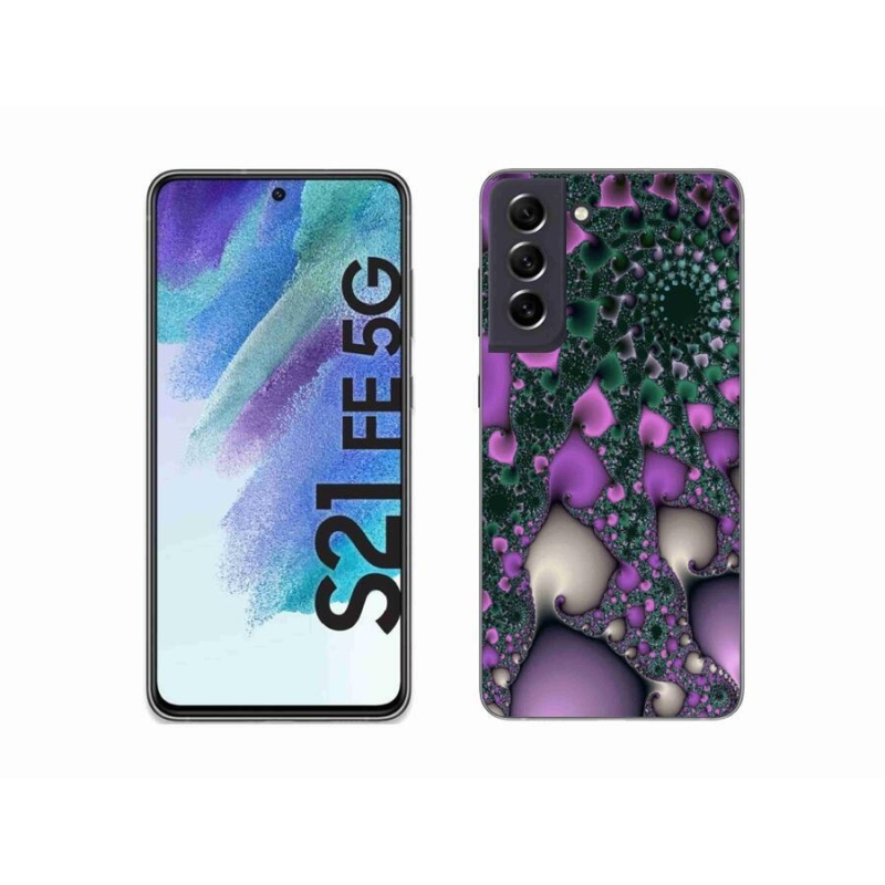 Gél borítás mmCase Samsung Galaxy S21 FE 5G - kivonat 7
