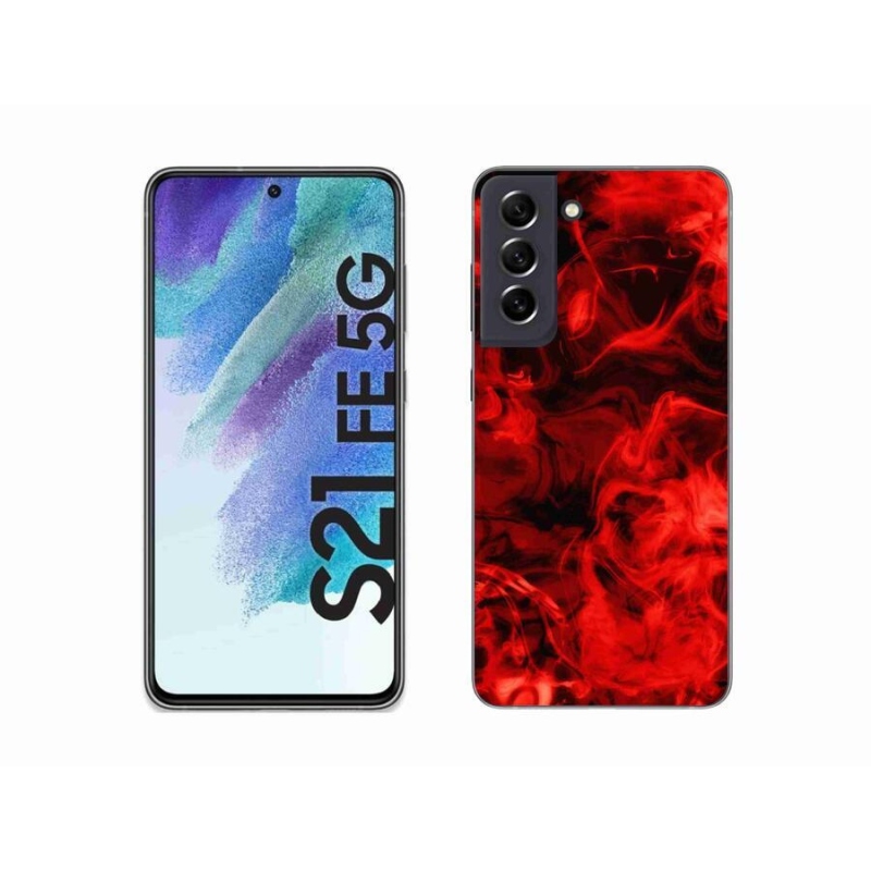 Zselés borítás mmCase Samsung Galaxy S21 FE 5G - absztrakt minta 11