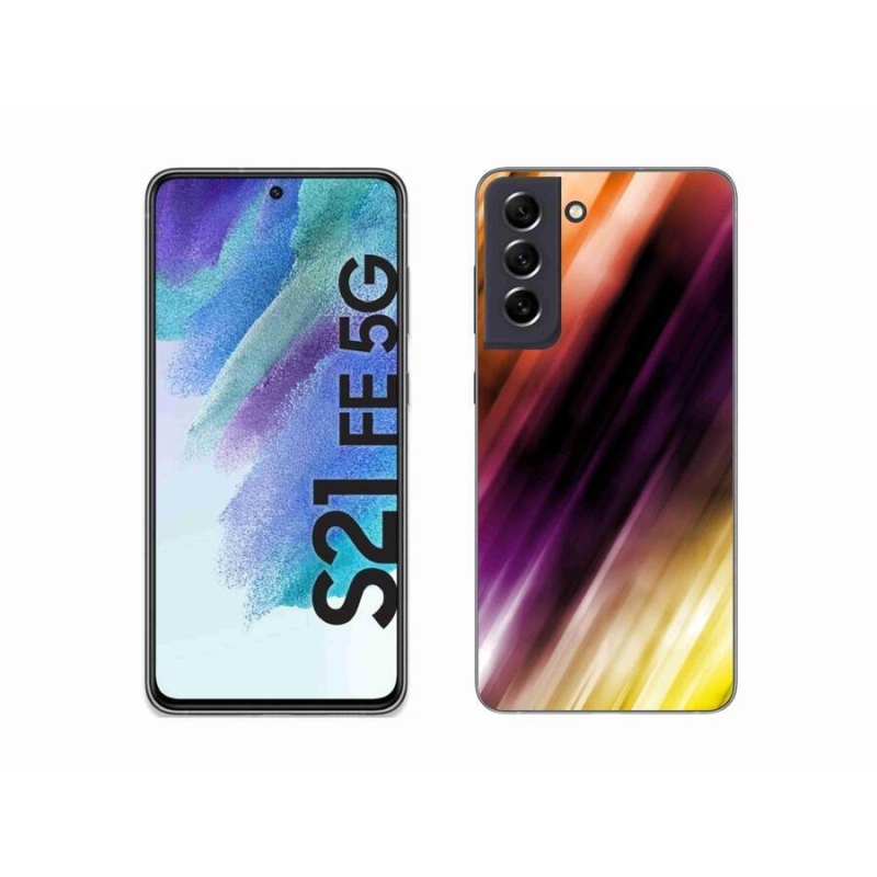 Zselés borítás mmCase Samsung Galaxy S21 FE 5G - absztrakt minta 5