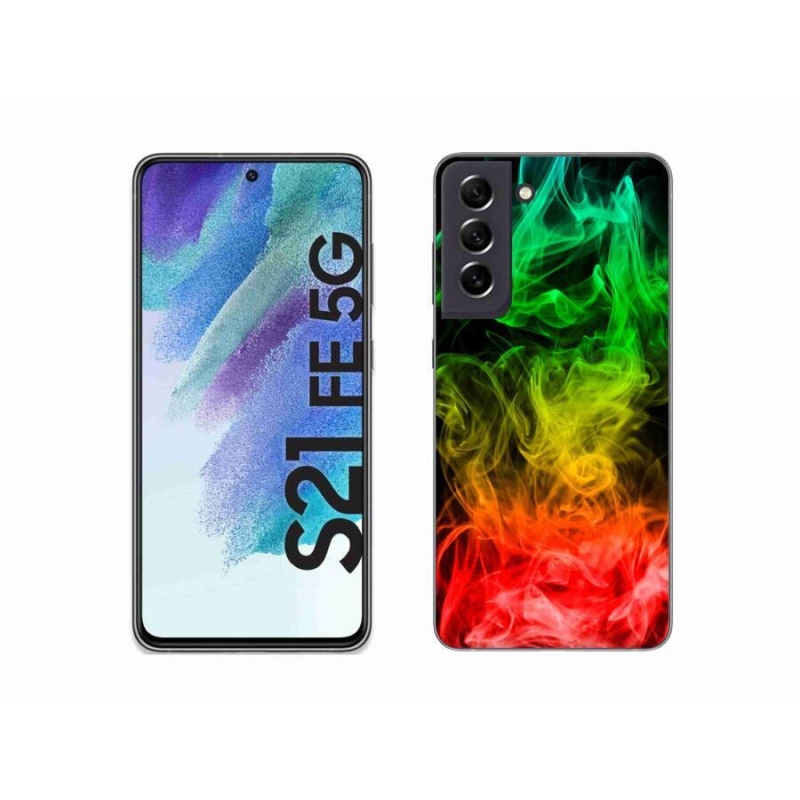 Gél borítás mmCase Samsung Galaxy S21 FE 5G - absztrakt minta 7