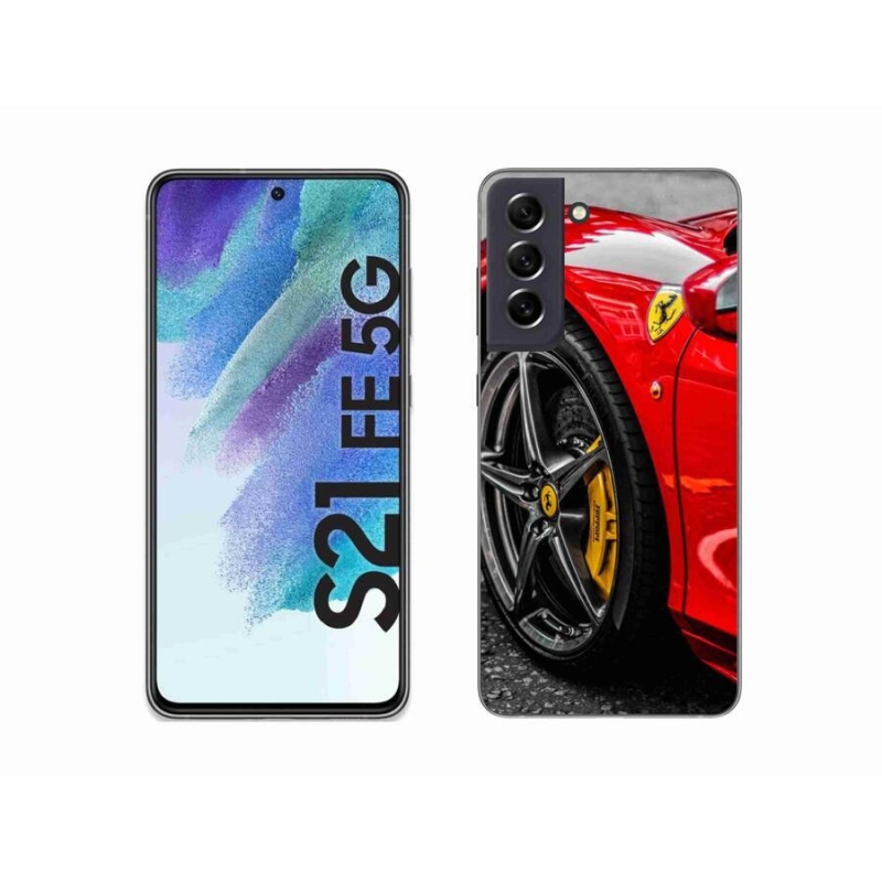 Gél védőburkolat mmCase Samsung Galaxy S21 FE 5G - auto 1