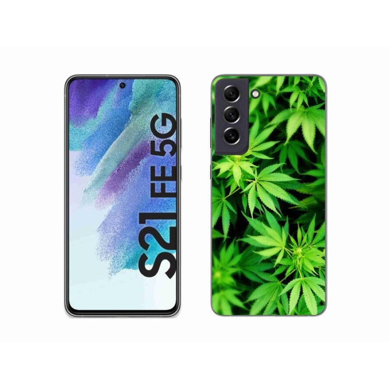 Gél védőhuzat mmCase Samsung Galaxy S21 FE 5G - kender 3
