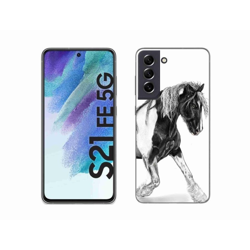Zselés borítás mmCase Samsung Galaxy S21 FE 5G - ló