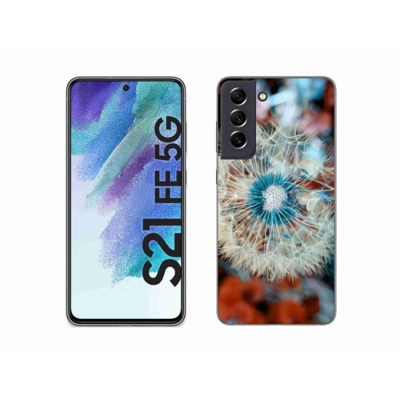 Zselés borítás mmCase Samsung Galaxy S21 FE 5G - pitypang 1
