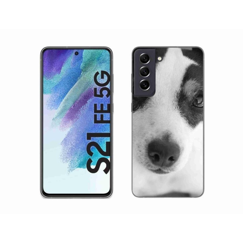 Gél védőhuzat mmCase Samsung Galaxy S21 FE 5G - kutya
