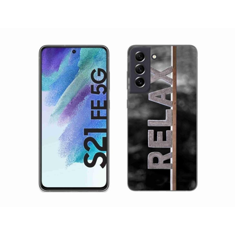 Zselés borítás mmCase Samsung Galaxy S21 FE 5G - relax 1