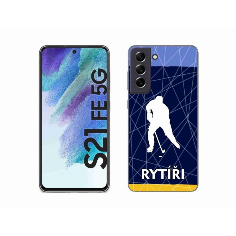 Zselés borítás mmCase Samsung Galaxy S21 FE 5G - Lovagok