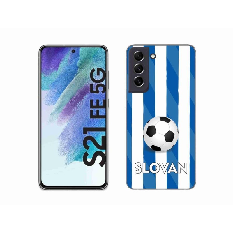 Zselés borítás mmCase Samsung Galaxy S21 FE 5G - Slovan