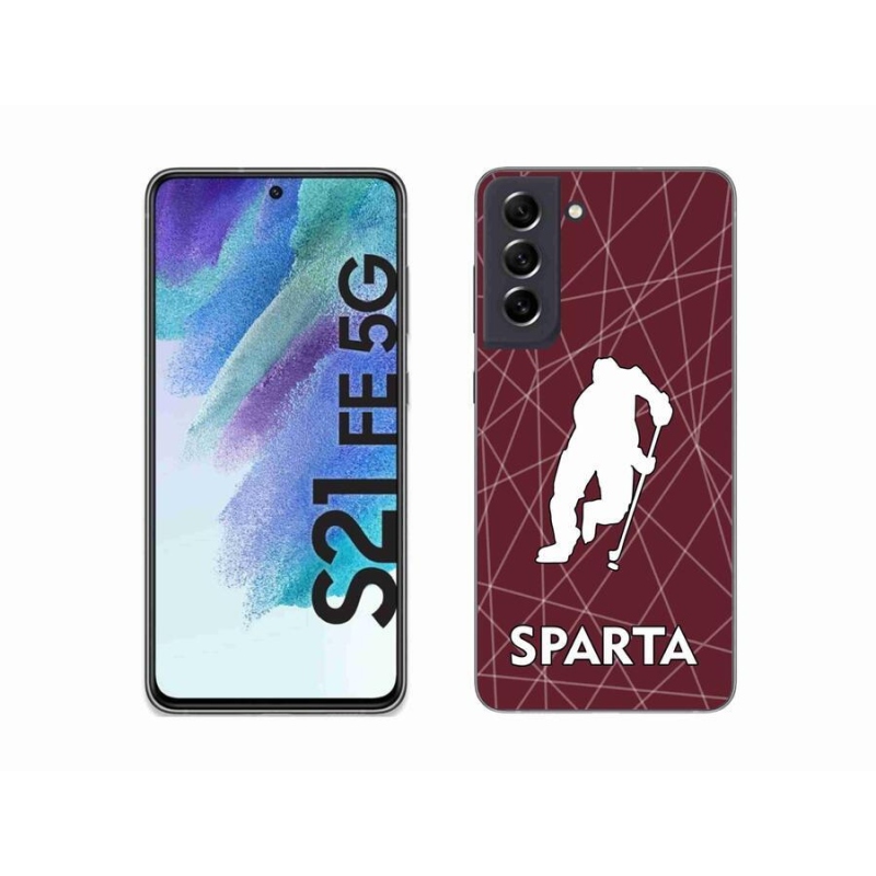 Zselés borítás mmCase Samsung Galaxy S21 FE 5G - Sparta