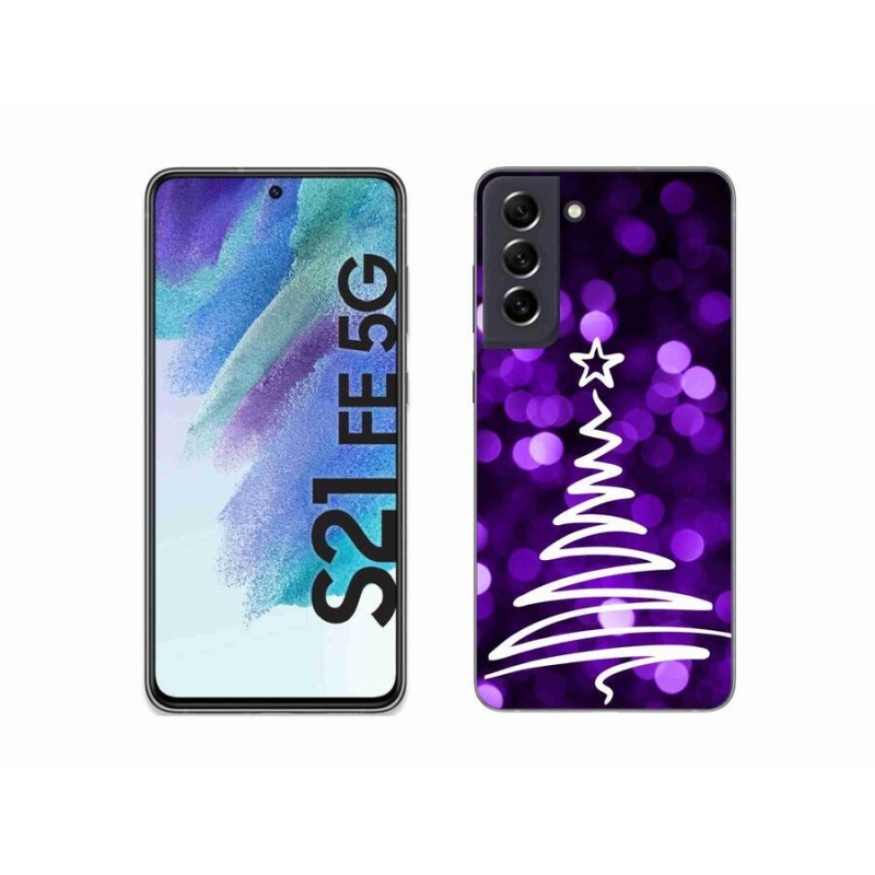 Zselés borítás mmCase Samsung Galaxy S21 FE 5G - fa
