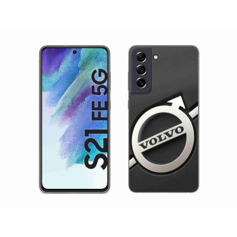 Zselés borítás mmCase Samsung Galaxy S21 FE 5G - karakter 1