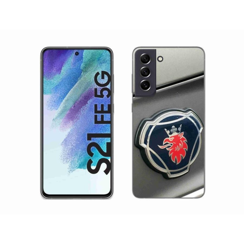 Gél védőburkolat mmCase Samsung Galaxy S21 FE 5G - karakter 2