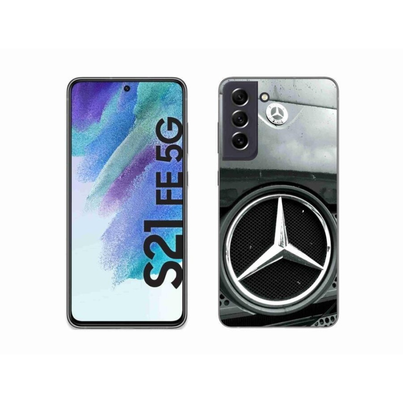 Gél védőburkolat mmCase Samsung Galaxy S21 FE 5G - karakter 3