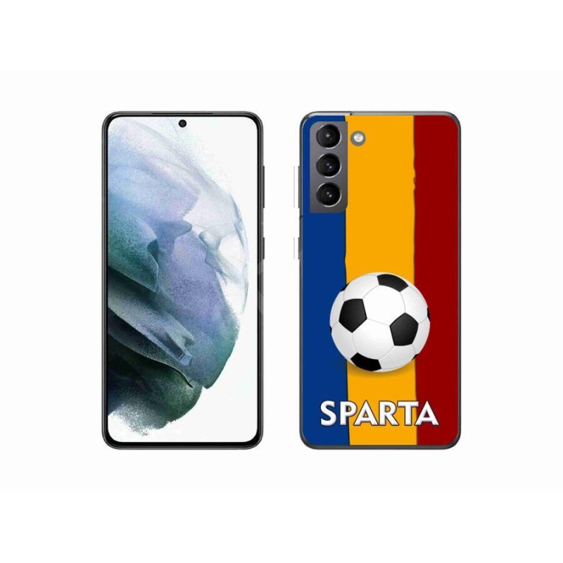 Gél borítás mmCase Samsung Galaxy S21 - futball 1