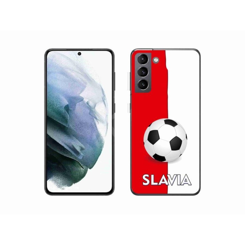 Gél borítás mmCase Samsung Galaxy S21 - futball 2