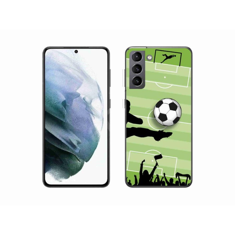 Gél borítás mmCase Samsung Galaxy S21 - futball 3
