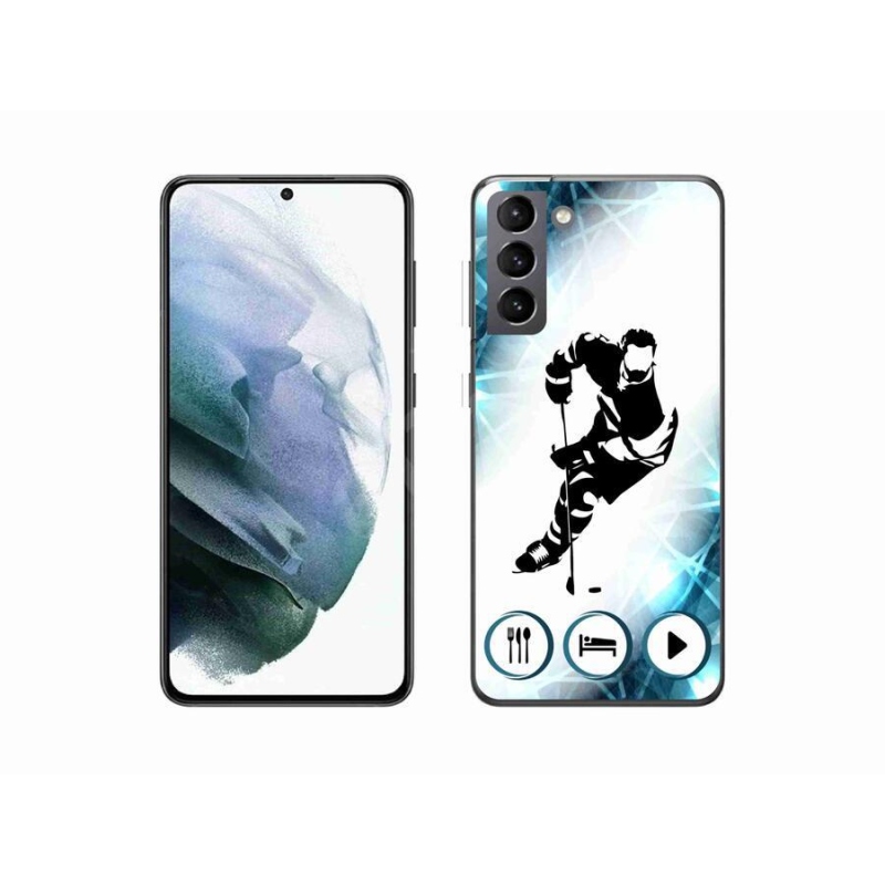 Gél borítás mmCase Samsung Galaxy S21 - hoki 1