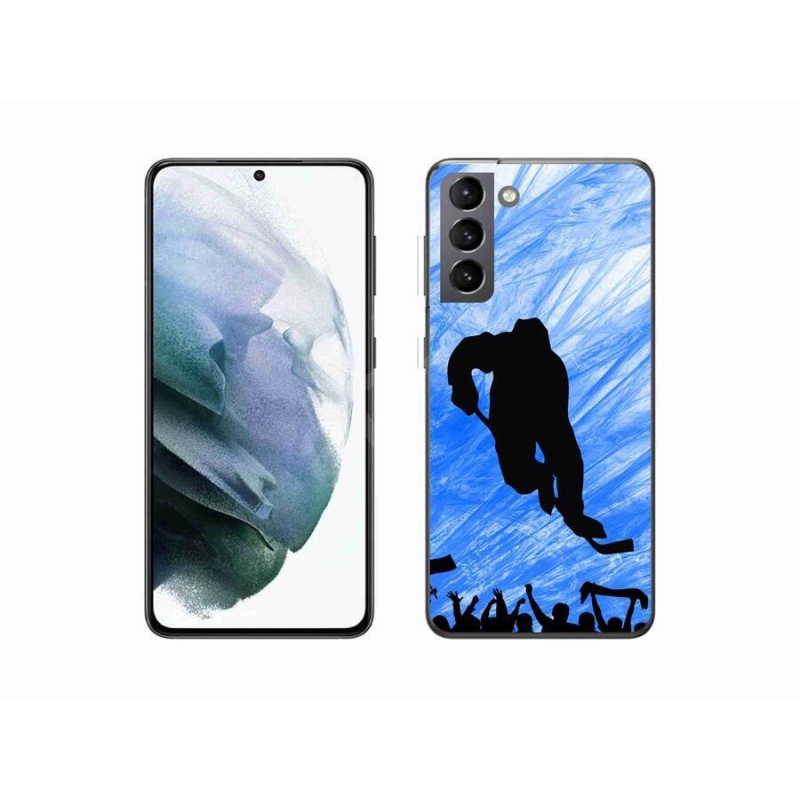 Gél borítás mmCase Samsung Galaxy S21 - hokis játékoshoz