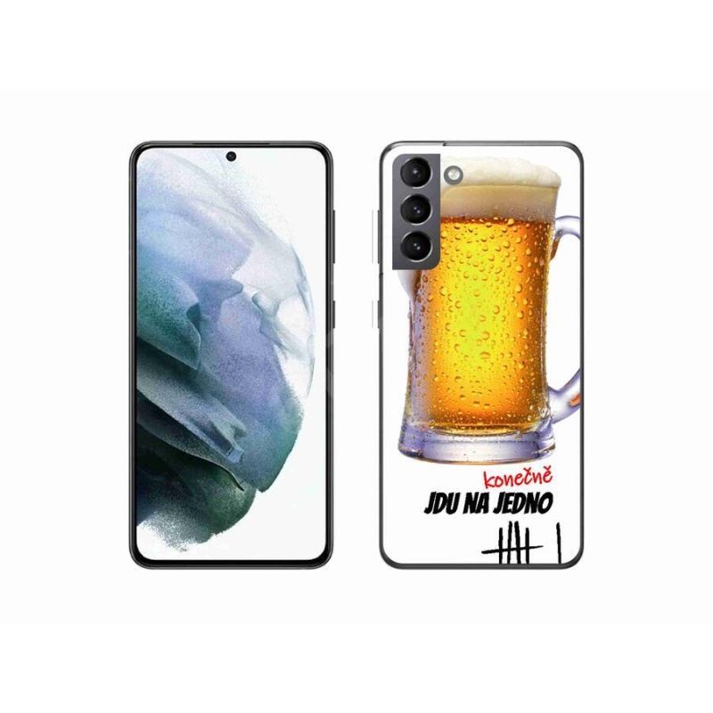 Gél borító mmCase Samsung Galaxy S21 - megyek az egyikhez
