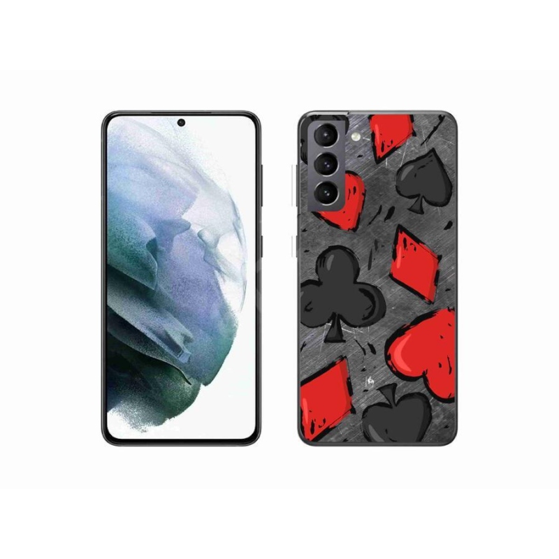 Zselés borítás mmCase Samsung Galaxy S21 - kártya 1