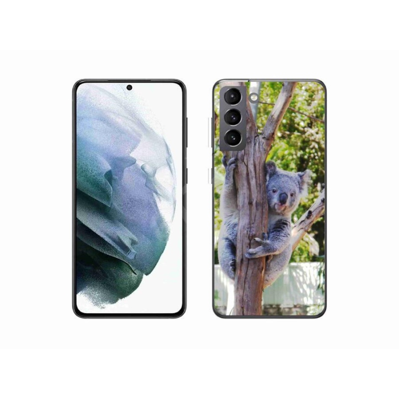 Zselés borítás mmCase Samsung Galaxy S21 készülékhez - koala
