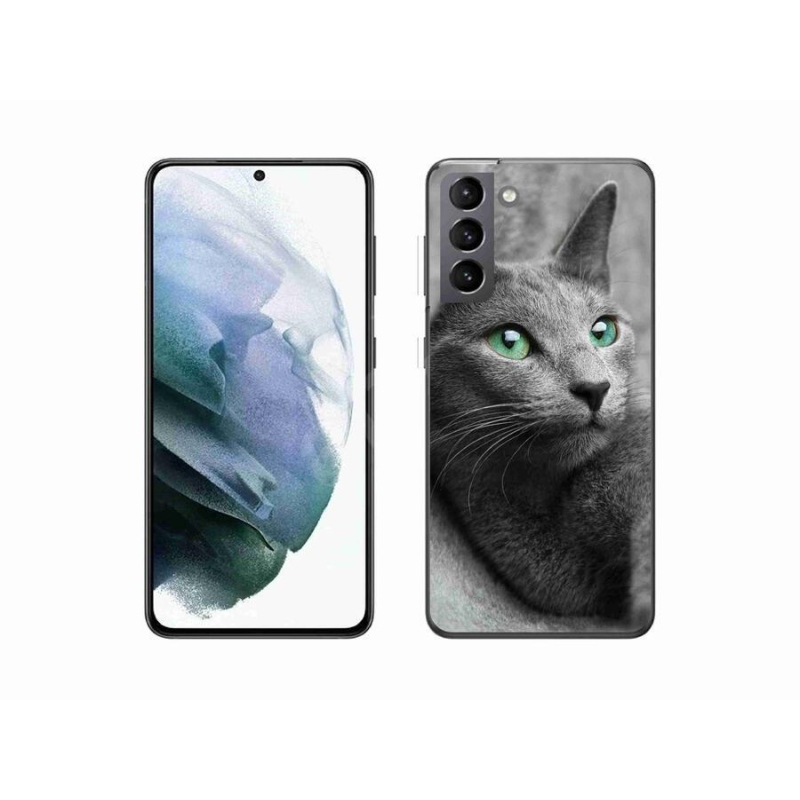 Zselés borítás mmCase Samsung Galaxy S21 - cat 2 számára