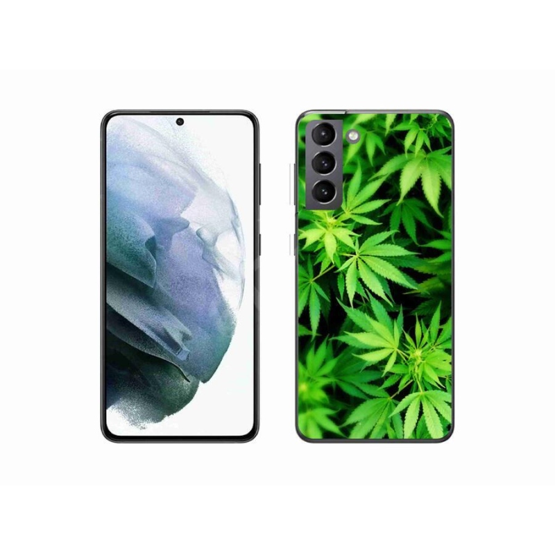 Gél borító mmCase Samsung Galaxy S21 - kender 3