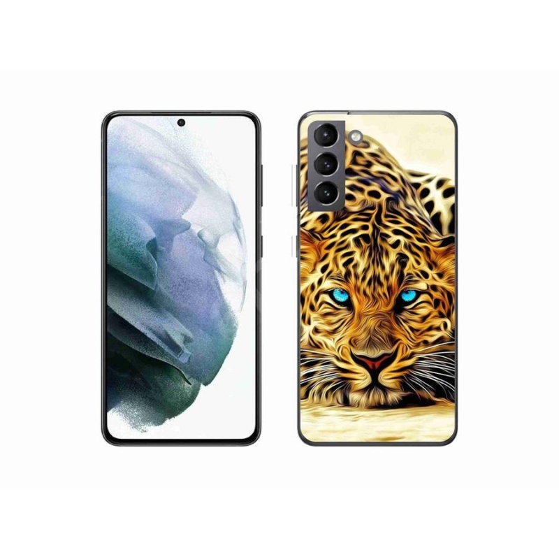 Gél borító mmCase Samsung Galaxy S21 - rajzfilm tigrishez