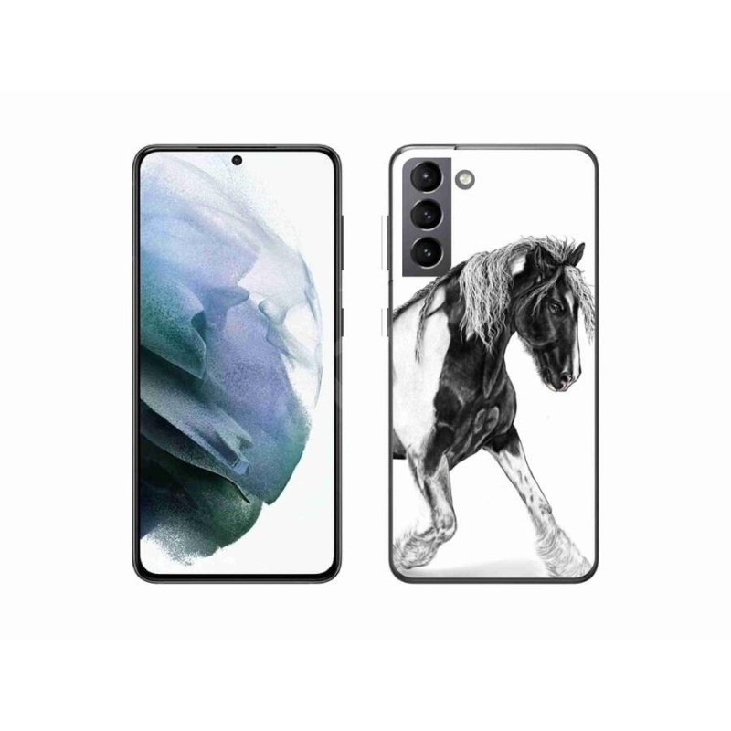 Zselés borítás mmCase Samsung Galaxy S21 - ló