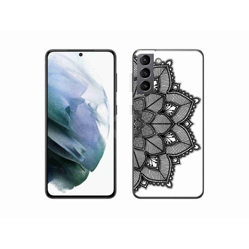 Gél borítás mmCase Samsung Galaxy S21 - mandala