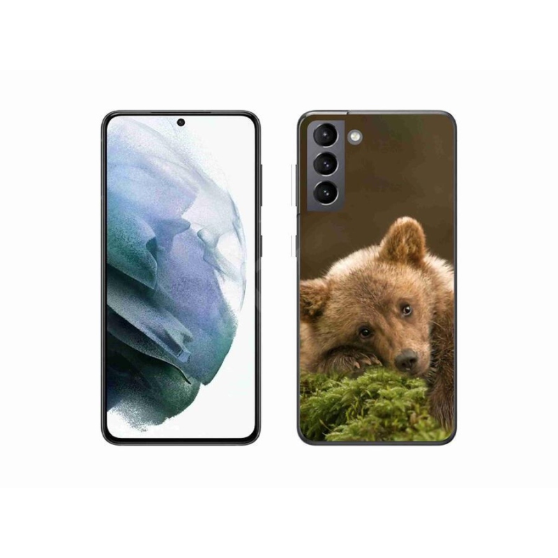 Gél borítás mmCase Samsung Galaxy S21 - medve