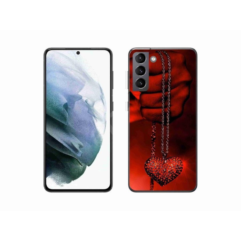 Gél borítás mmCase Samsung Galaxy S21 - nyaklánc