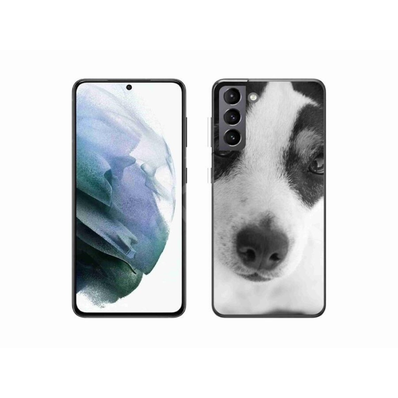 Zselés borítás mmCase Samsung Galaxy S21 - kutya