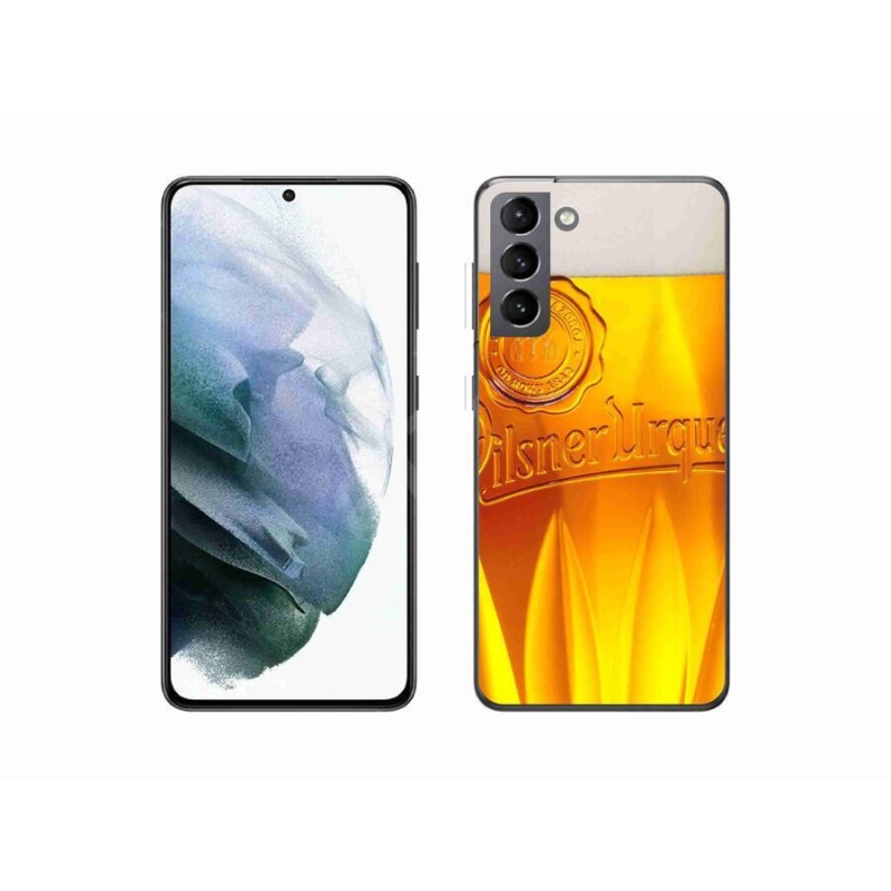 Gél borítás mmCase Samsung Galaxy S21 - sörhöz