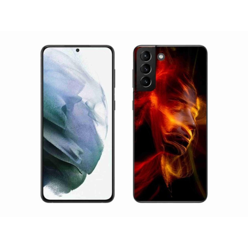 Zselés borítás mmCase Samsung Galaxy S21 Plus készülékhez - absztrakt 18