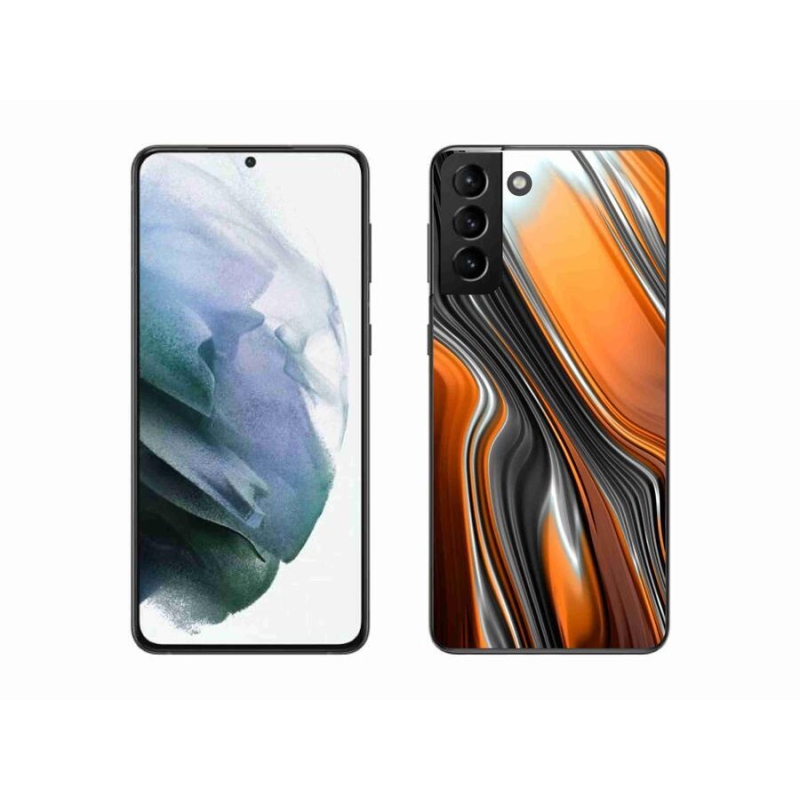 Zselés borítás mmCase Samsung Galaxy S21 Plus készülékhez - kivonat 3