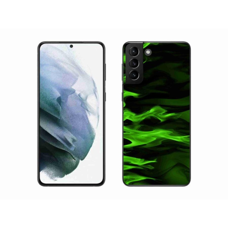 Zselés borítás mmCase Samsung Galaxy S21 Plus készülékhez - absztrakt minta 10